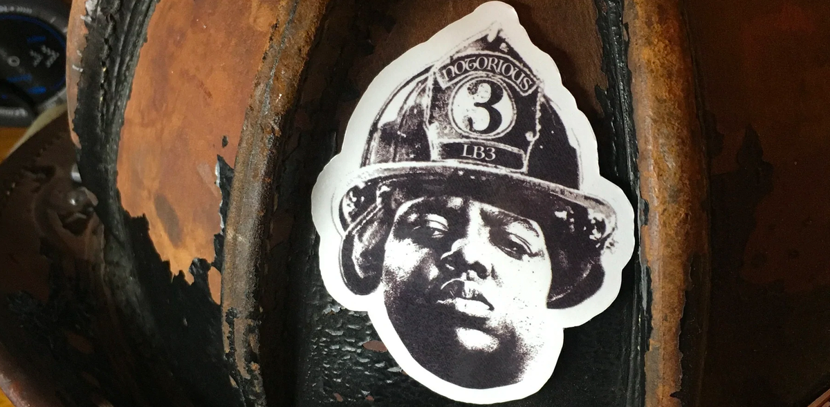 Gangsta Rap - Vinyl Sticker - Torched Products