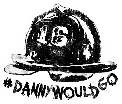 NotoriousLB3 anuncia una donación récord de la organización benéfica #DannyWouldGo Pegatina