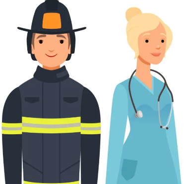 La historia de amor llameante: decodificando la química candente entre bomberos y enfermeras 