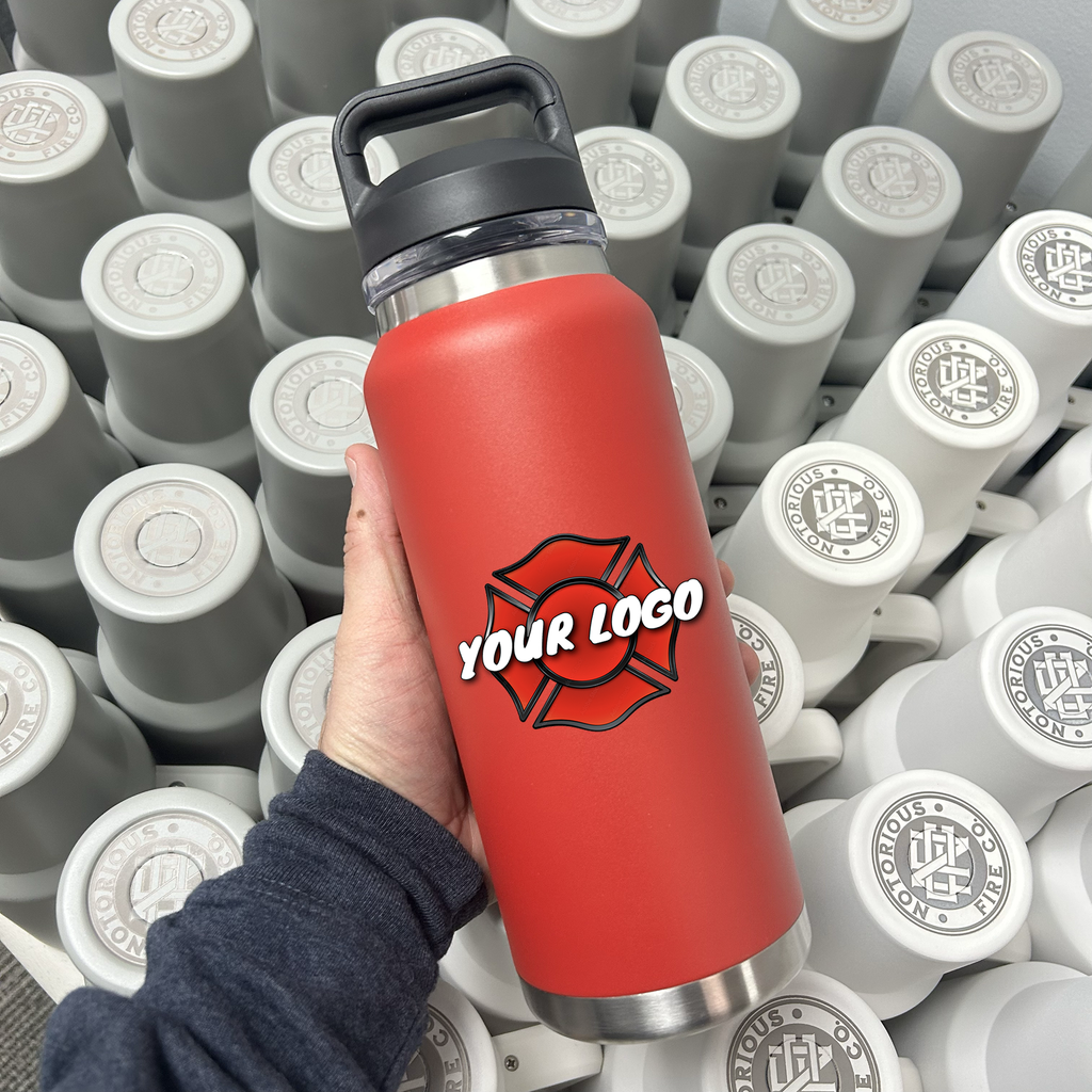 APW 32oz Stainless Steel Water Bottle – Notorious Fire Co.