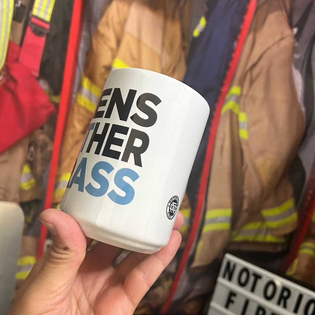 15oz Sirens, Leather & Brass Coffee Mug – Notorious Fire Co