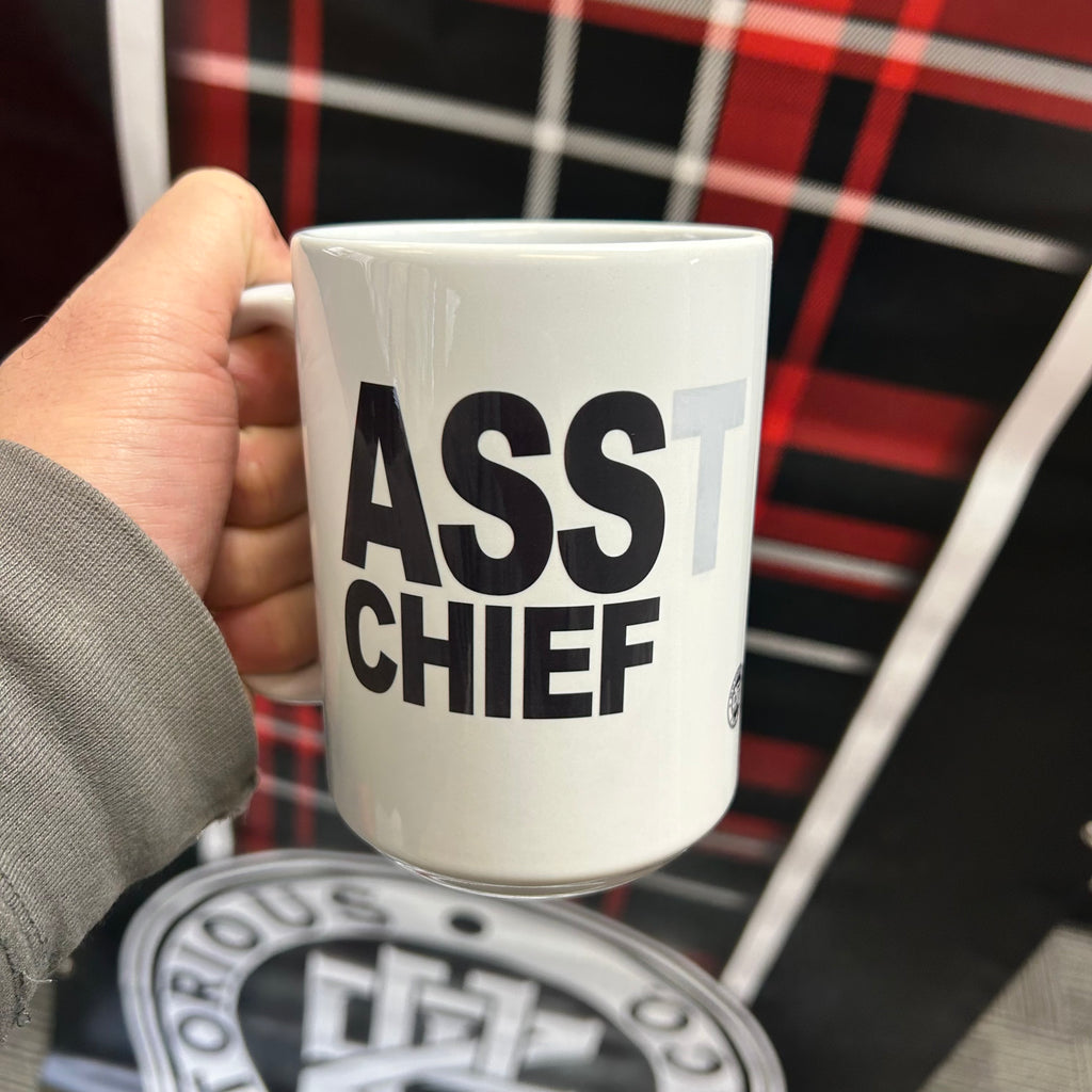 Ass Chief Mug – Notorious Fire Co