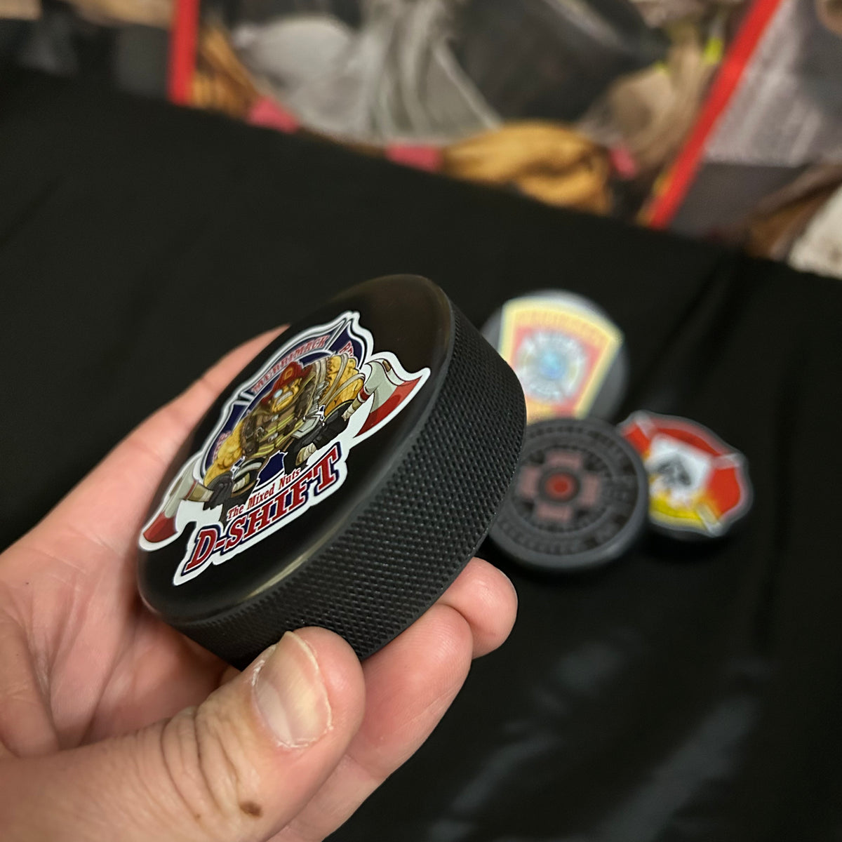 Custom Hockey Puck – Notorious Fire Co.