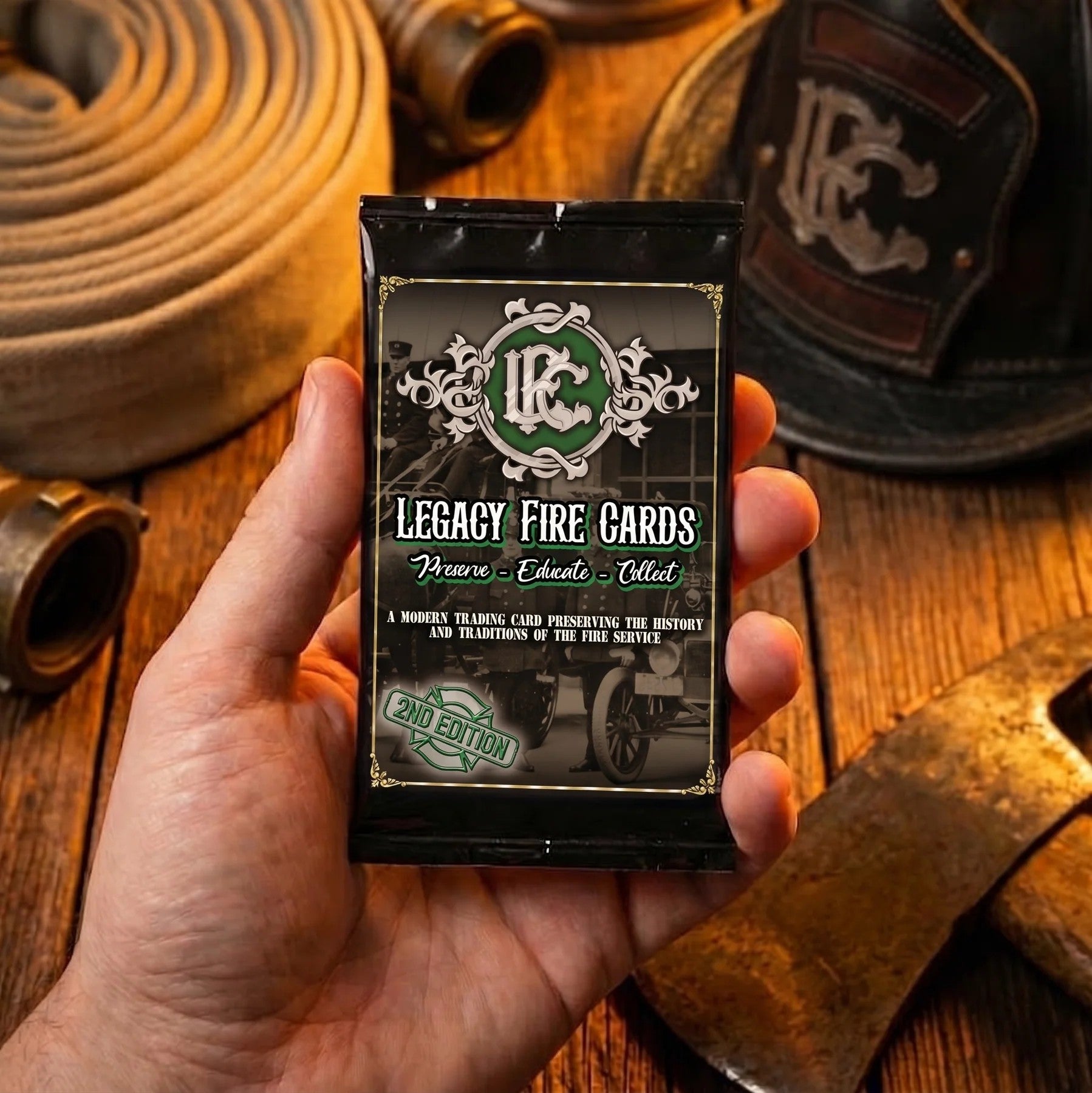 Fire Table Card Legacy Fire Cards - Series 2 β Notorious Fire Co.