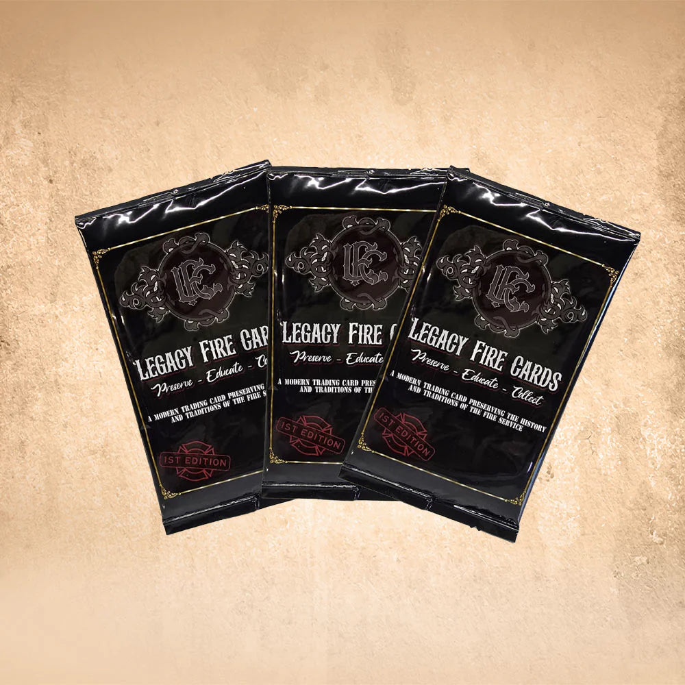 Legacy Fire Cards - Series 1 – Notorious Fire Co.