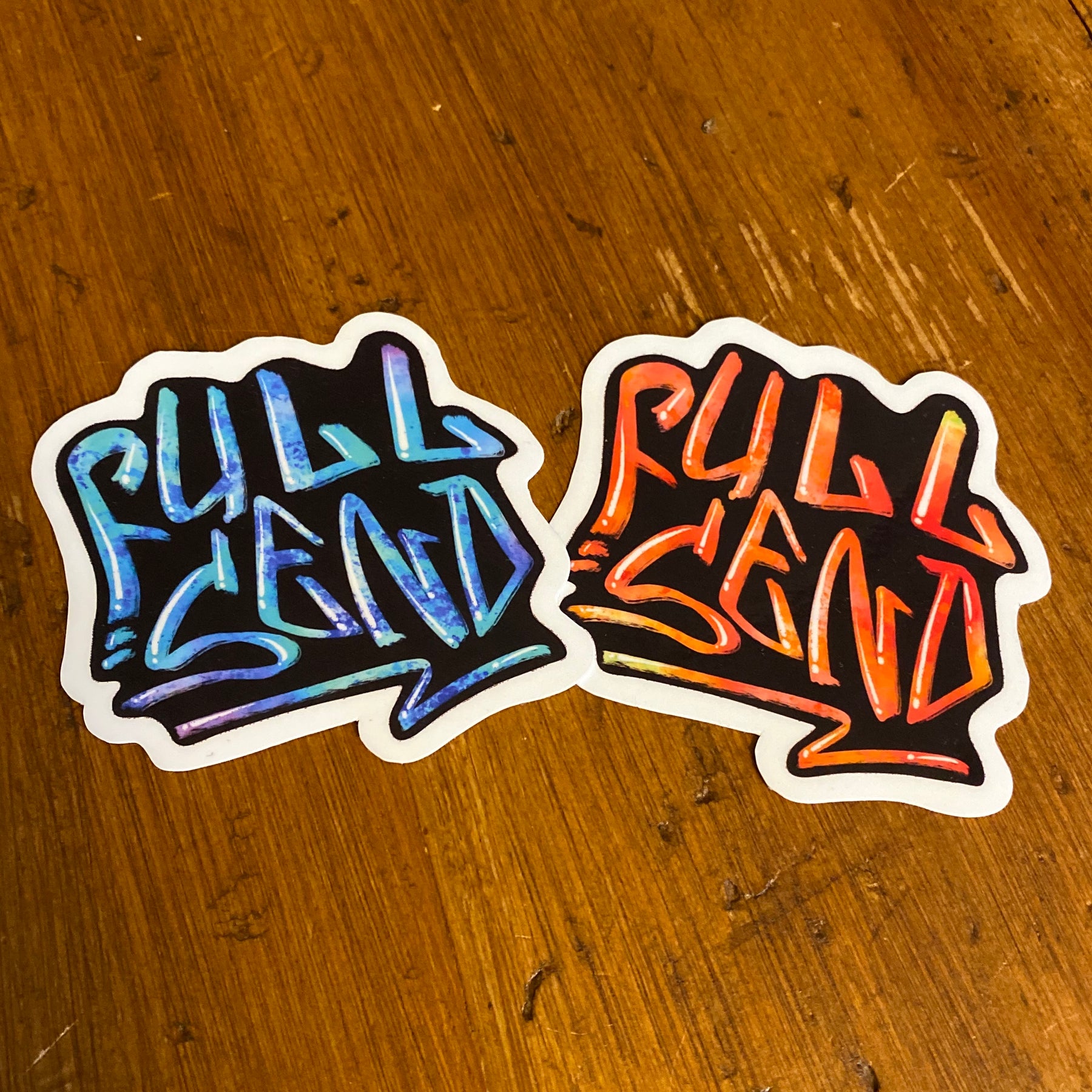 Full Send Signal Stickers