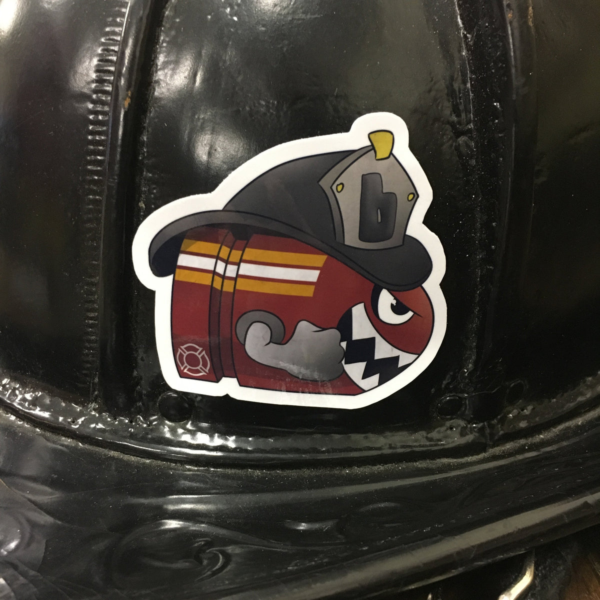 Firefighting Bullet Sticker – Notorious Fire Co.