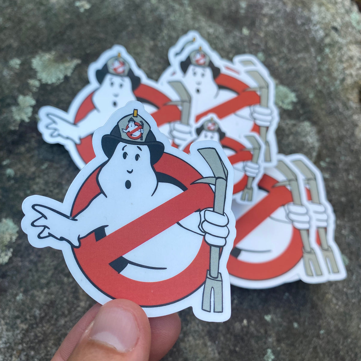 Ghost Busting Sticker – Notorious Fire Co.